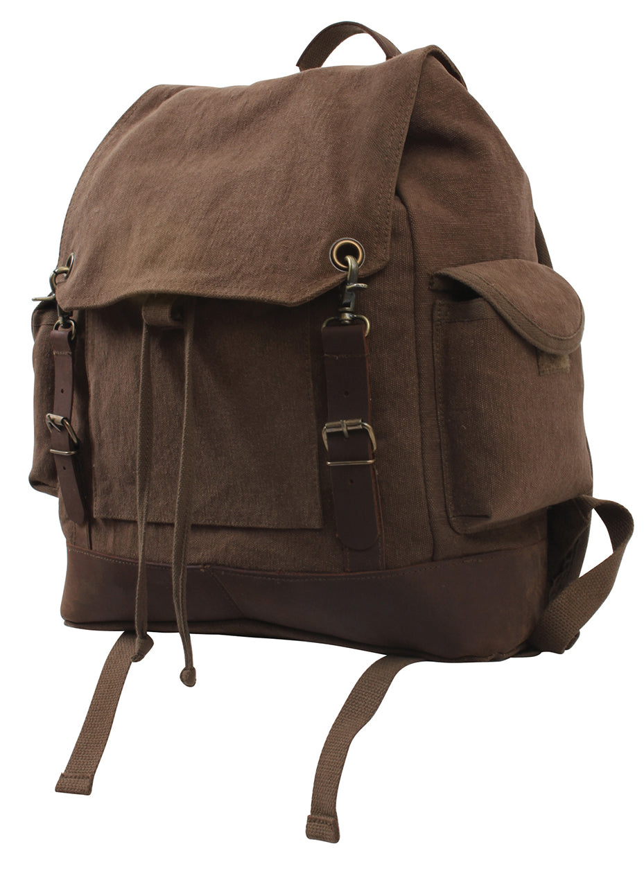 Rothco Vintage Expedition Rucksack | Tac Essentials