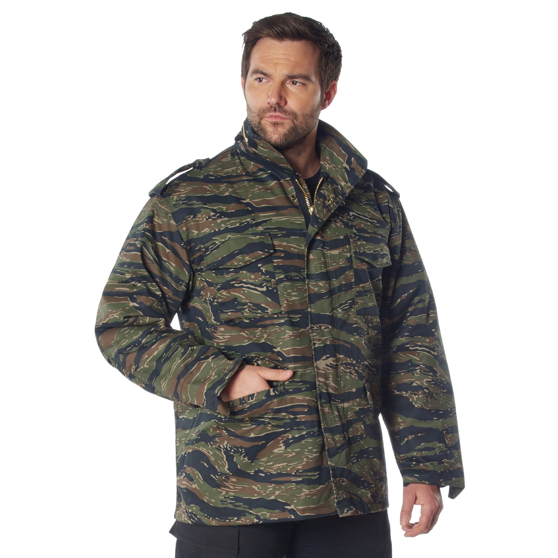 Rothco Camo M-65 Field Jacket | Tac Essentials