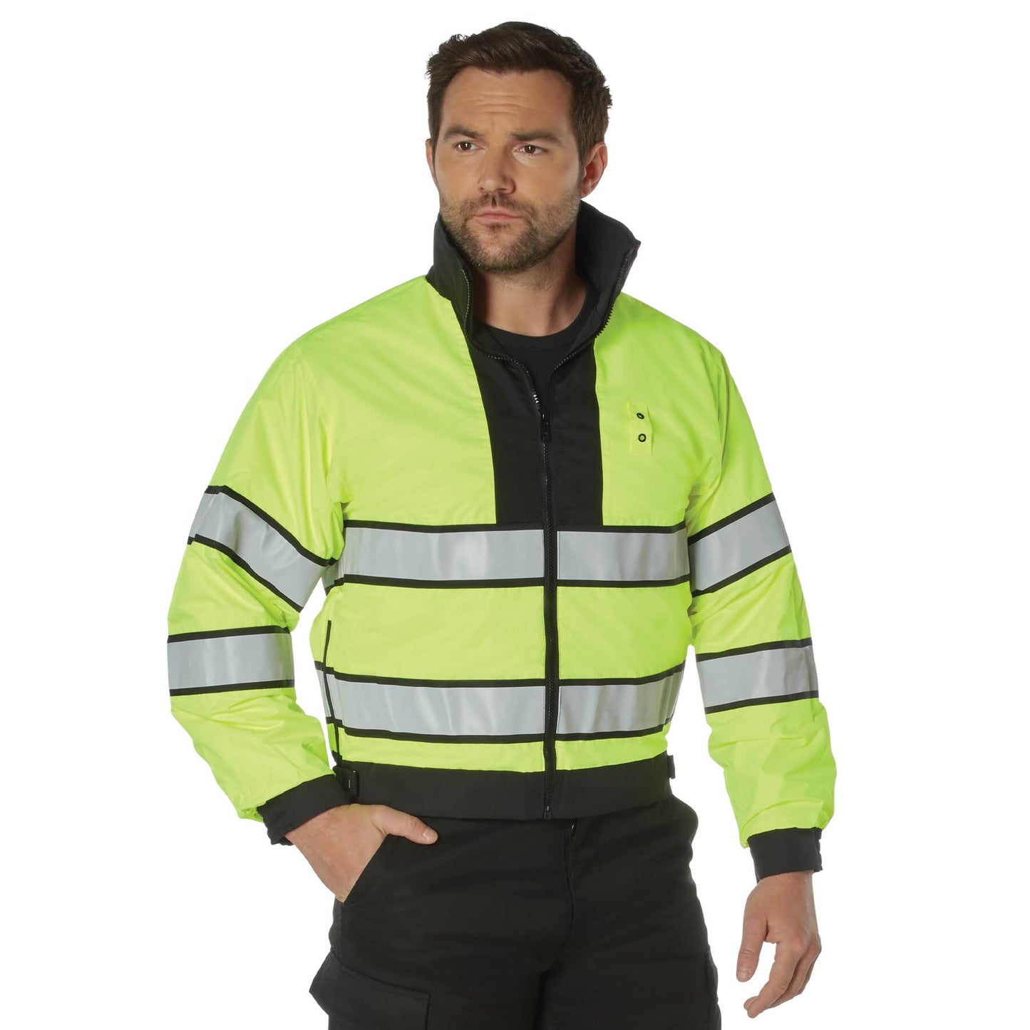 Rothco Reversible Hi-visibility Uniform Jacket