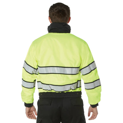 Rothco Reversible Hi-visibility Uniform Jacket