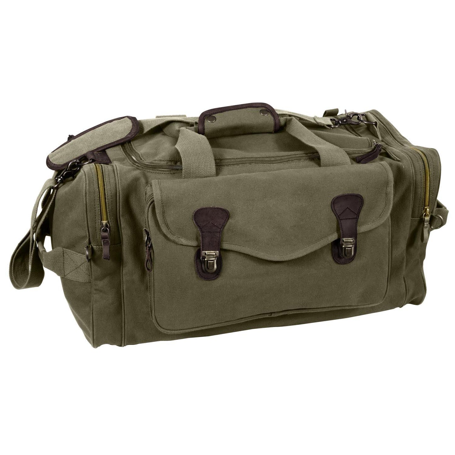 Rothco Canvas Long Weekend Bag | Tac Essentials