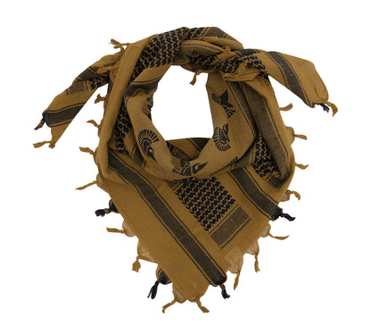 Rothco Spartan Shemagh Tactical Desert Keffiyeh Scarf | Survival