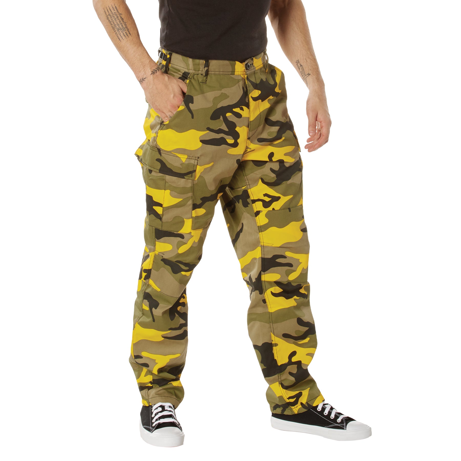 Rothco Color Camo Tactical BDU Pants - Plus | Tac Essentials