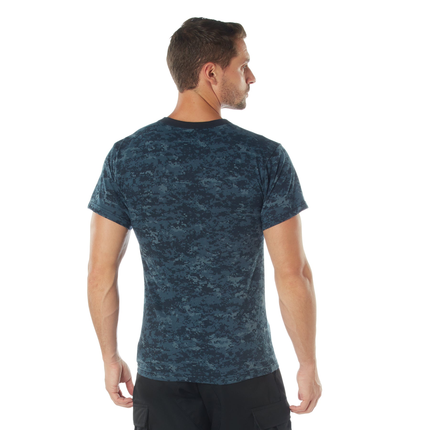 Rothco Digital Camo T-Shirt | Military-Style Camo Tee