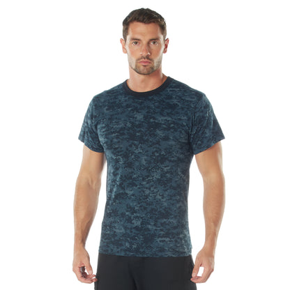 Rothco Digital Camo T-Shirt | Military-Style Camo Tee