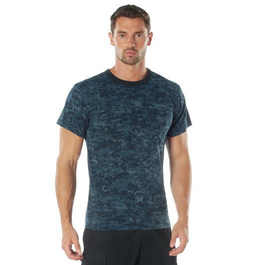 Rothco Digital Camo T-Shirt | Military-Style Camo Tee