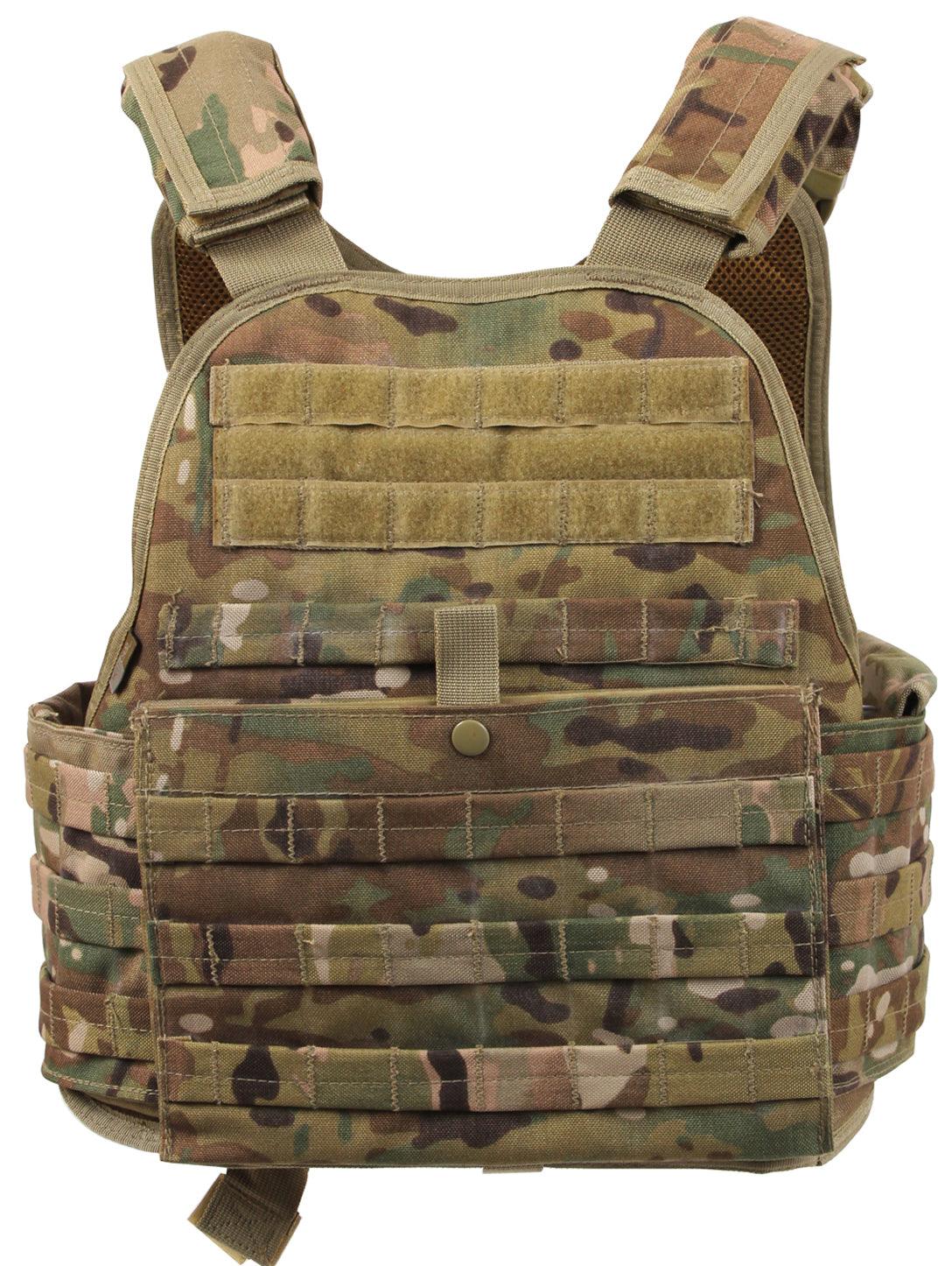 Rothco MOLLE Plate Carrier Vest