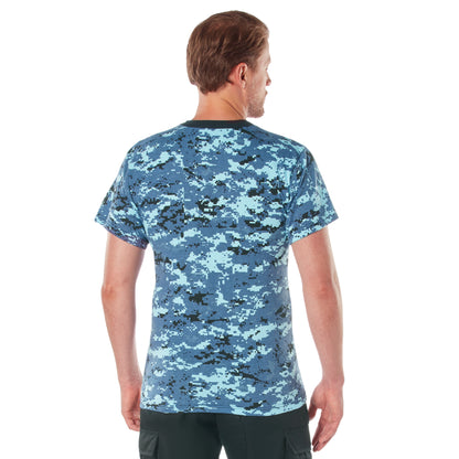 Rothco Digital Camo T-Shirt | Military-Style Camo Tee