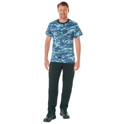 Rothco Digital Camo T-Shirt | Military-Style Camo Tee