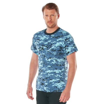 Rothco Digital Camo T-Shirt | Military-Style Camo Tee