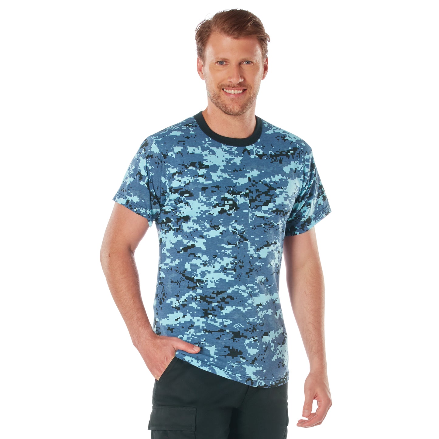 Rothco Digital Camo T-Shirt | Military-Style Camo Tee