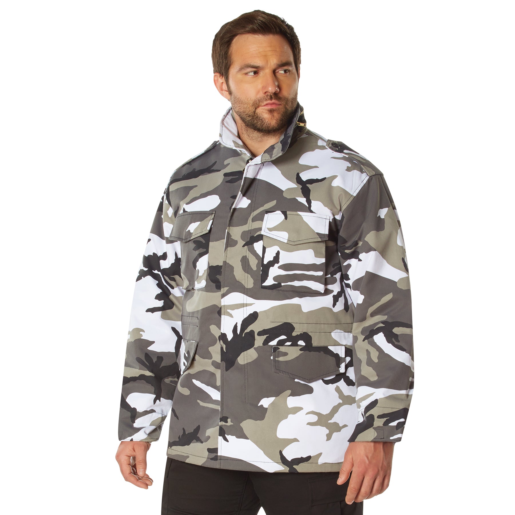 Rothco Camo M-65 Field Jacket | Tac Essentials