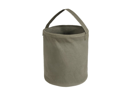 Rothco Canvas Water Bucket | Collapsible & Durable for Outdoor Use