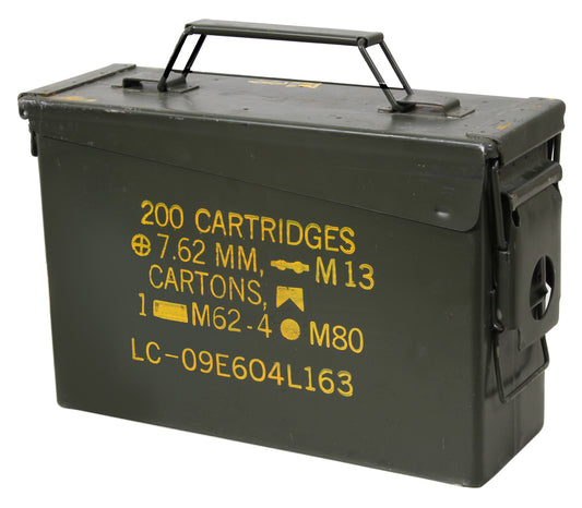 GI .30 & .50 Caliber Ammo Cans   Surplus