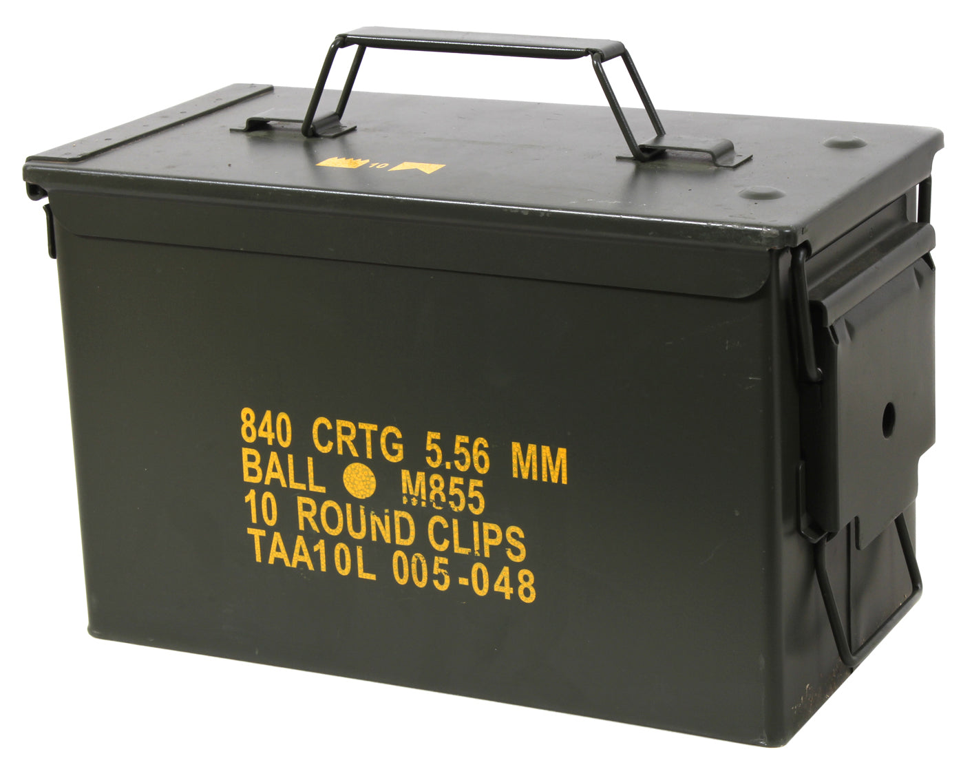 GI .30 & .50 Caliber Ammo Cans | Tac Essentials