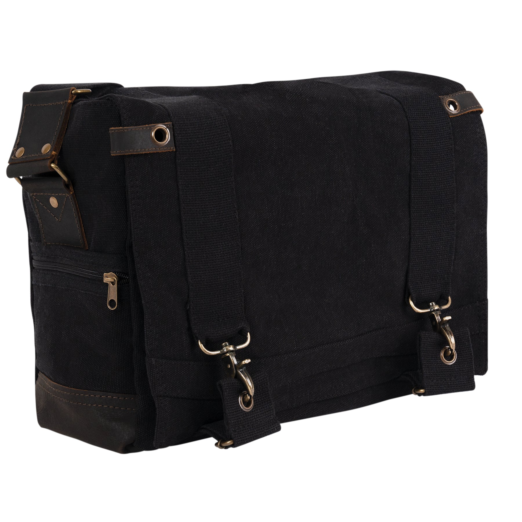 Rothco Vintage Canvas B-15 Pilot Messenger Bag | Tac Essentials