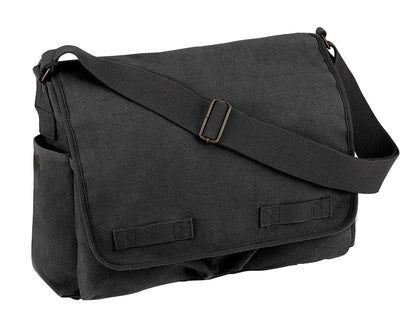 Rothco Classic Canvas Messenger Bag | Tac Essentials