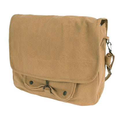 Rothco Vintage Canvas Paratrooper Bag