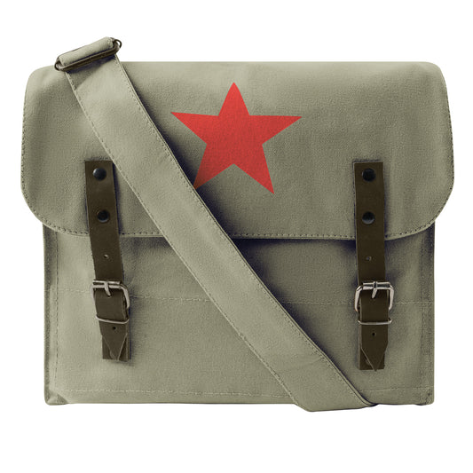 Rothco Canvas Classic Bag with Medic Star | Durable Messenger Bag