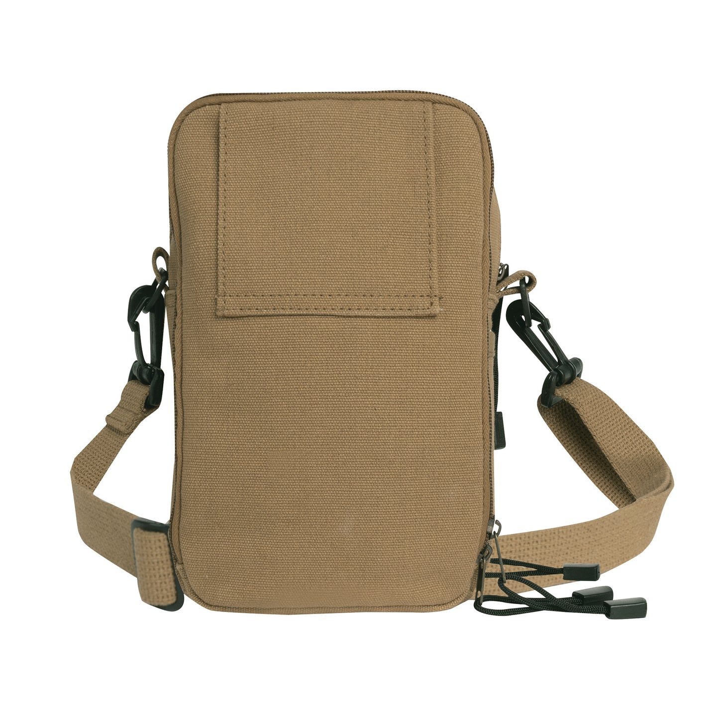 Rothco Heavyweight Classic Canvas Passport Travel Pouch | Crossbody