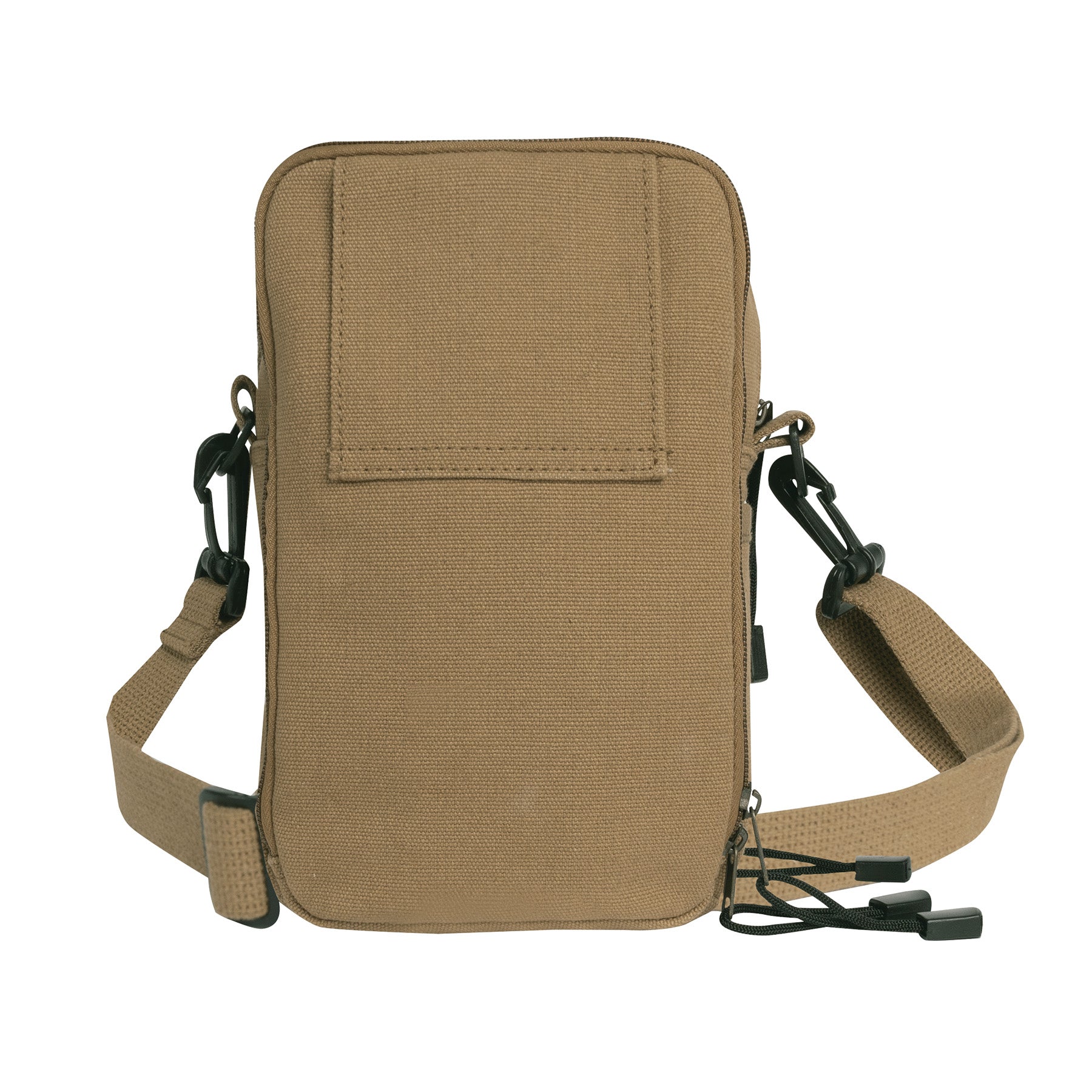 Rothco Heavyweight Classic Canvas Passport Travel Pouch | Crossbody