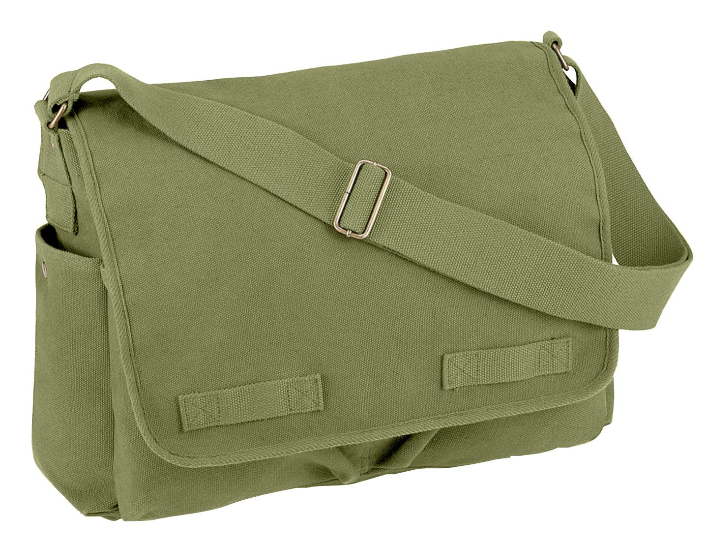 Rothco Classic Canvas Messenger Bag | Tac Essentials