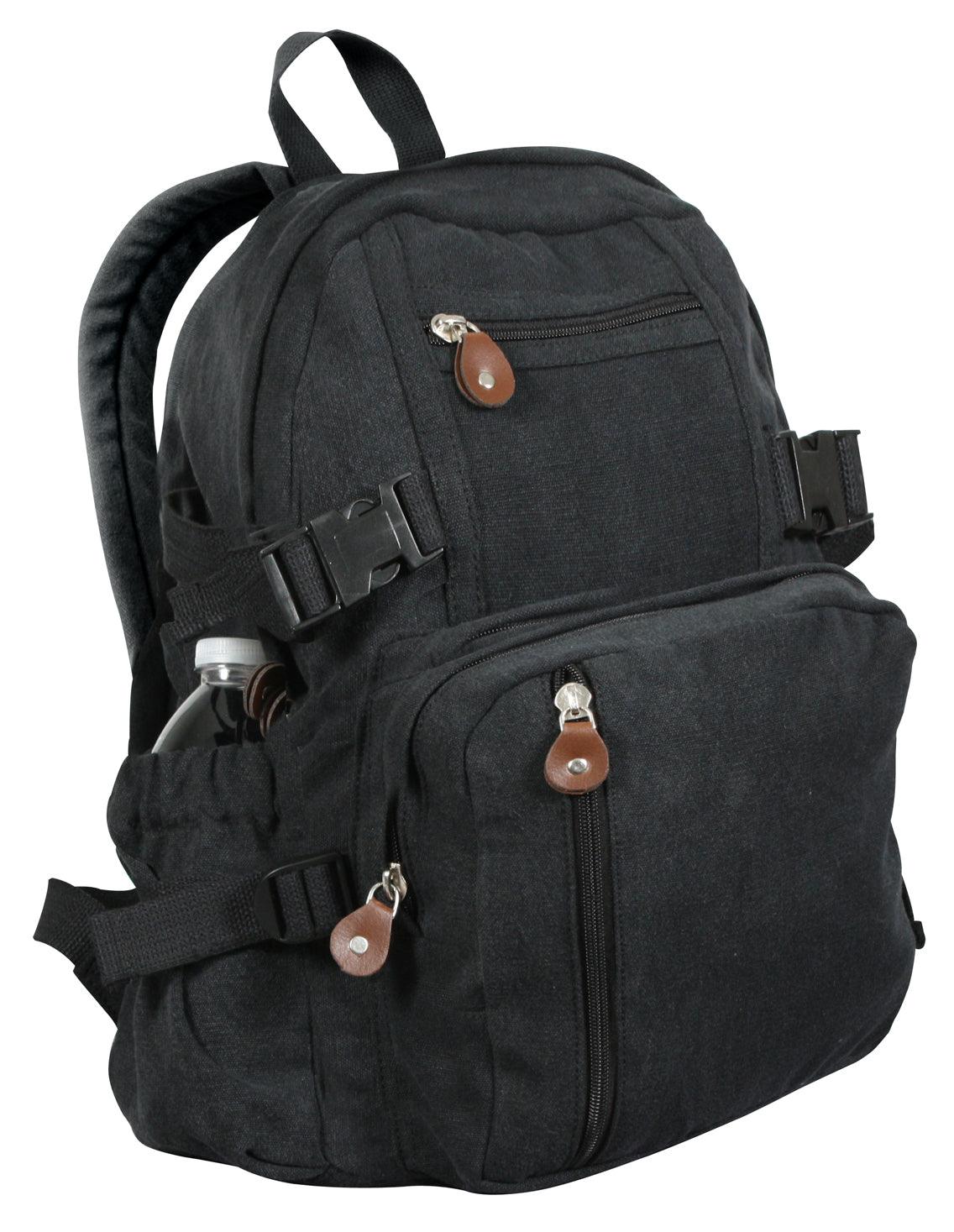 Rothco Vintage Canvas Compact Backpack | Tac Essentials