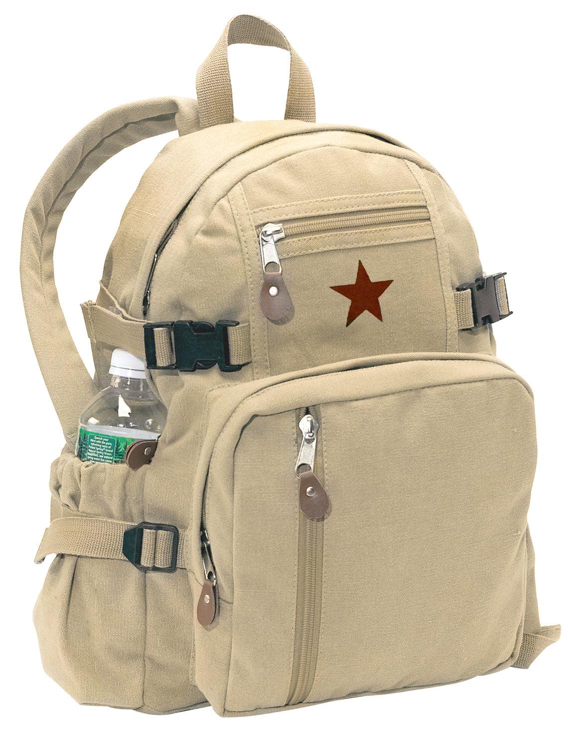 Rothco Vintage Canvas Compact Backpack | Tac Essentials