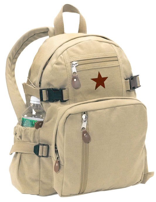 Rothco Vintage Canvas Compact Backpack