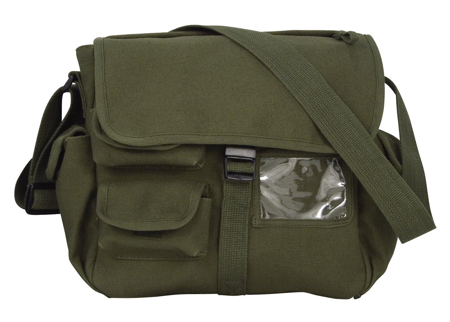 Rothco Canvas Urban Explorer Bag | Tac Essentials