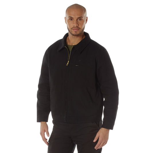 Rothco Canvas Work Jacket | Durable & Functional Workwear