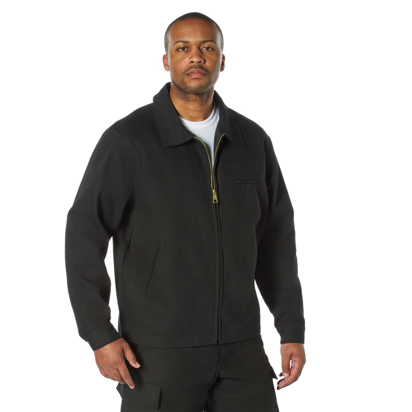 Rothco Lightweight Canvas Work Jacket | Durable and Stylish Workwear