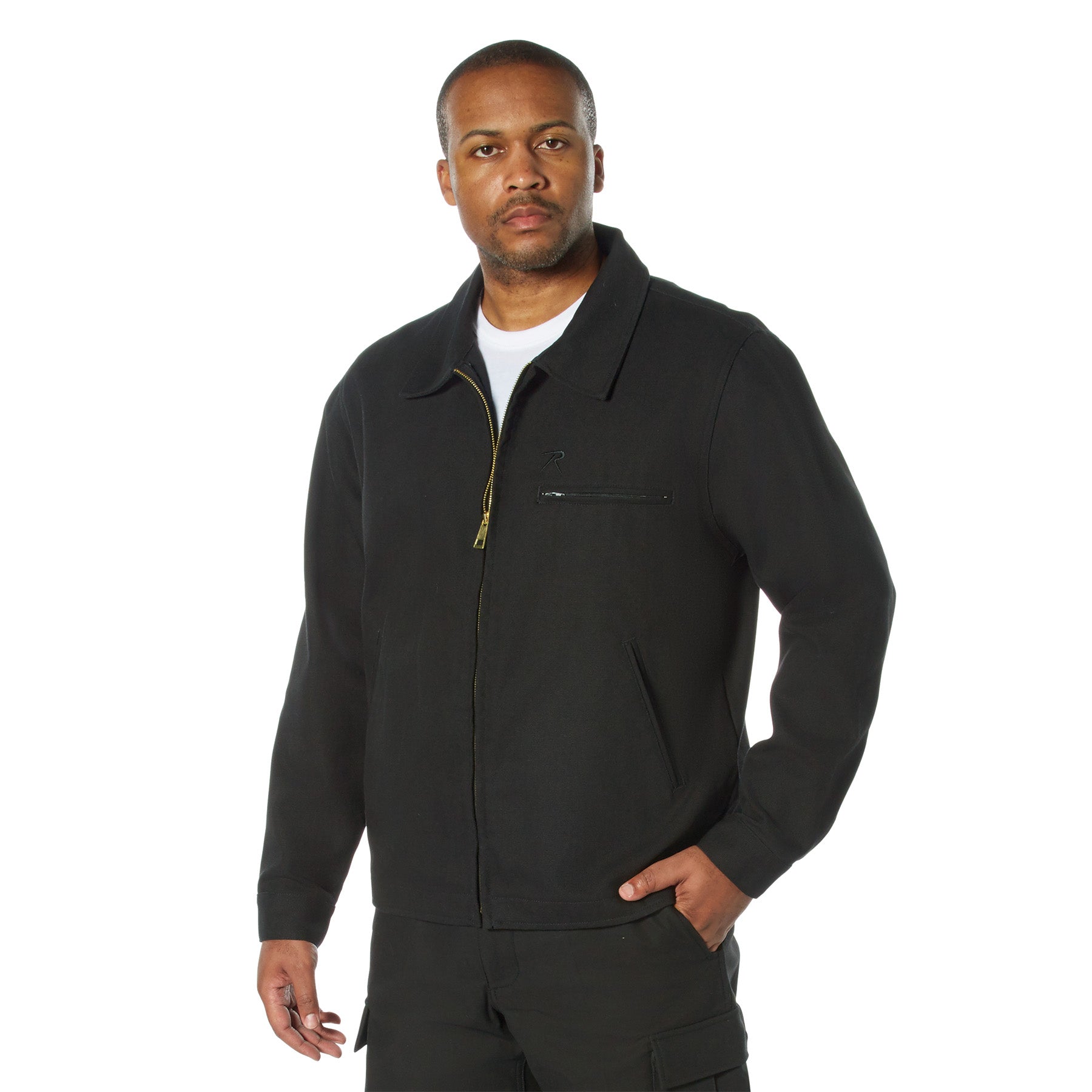 Rothco Lightweight Canvas Work Jacket | Durable and Stylish Workwear