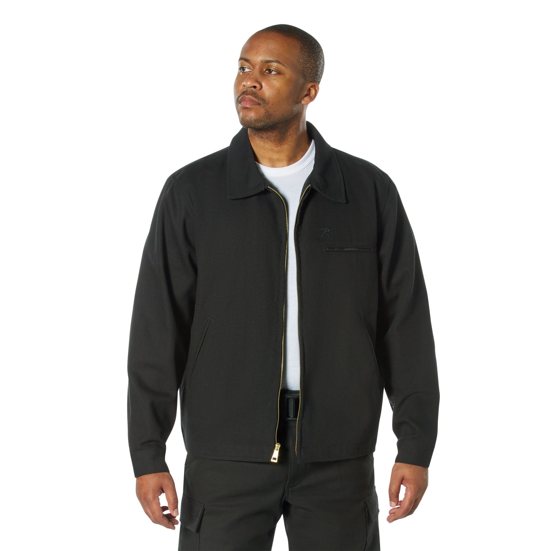 Rothco Lightweight Canvas Work Jacket | Durable and Stylish Workwear