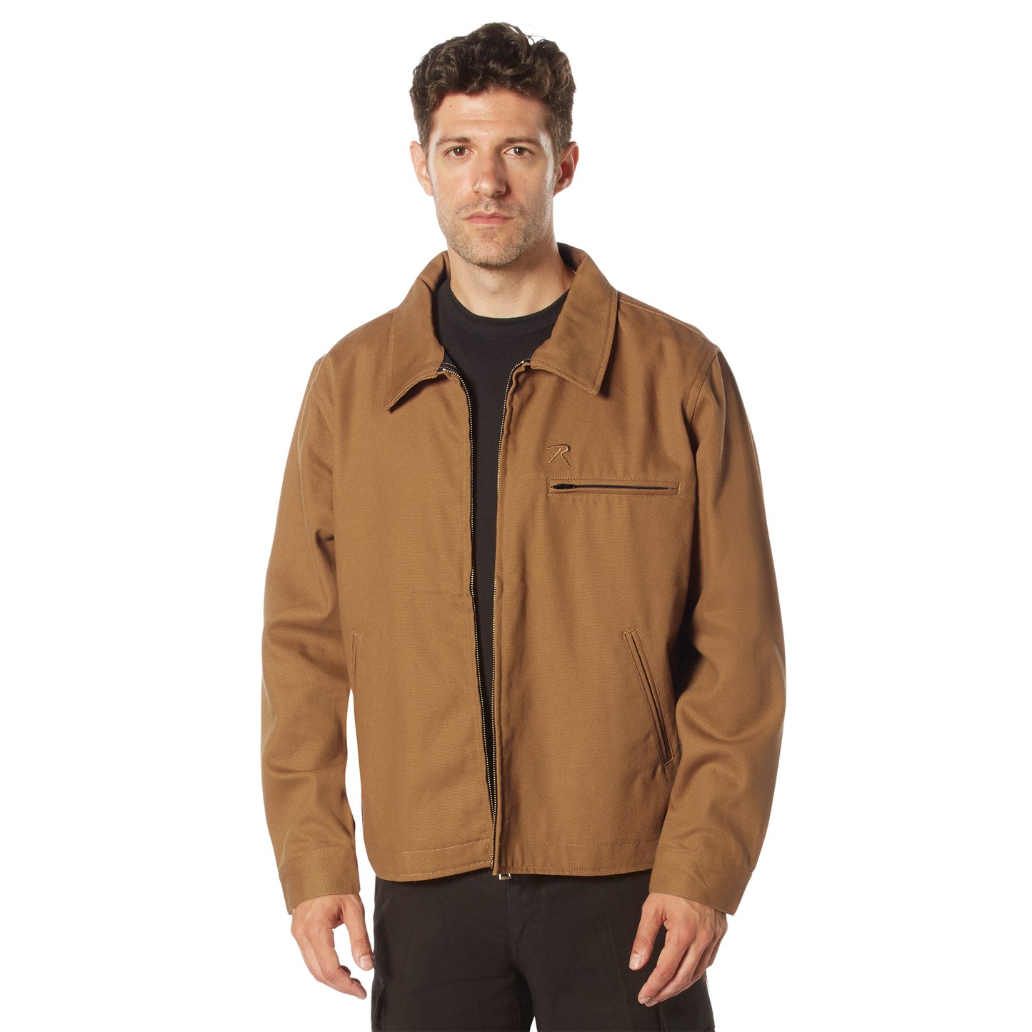 Rothco Lightweight Canvas Work Jacket | Durable and Stylish Workwear