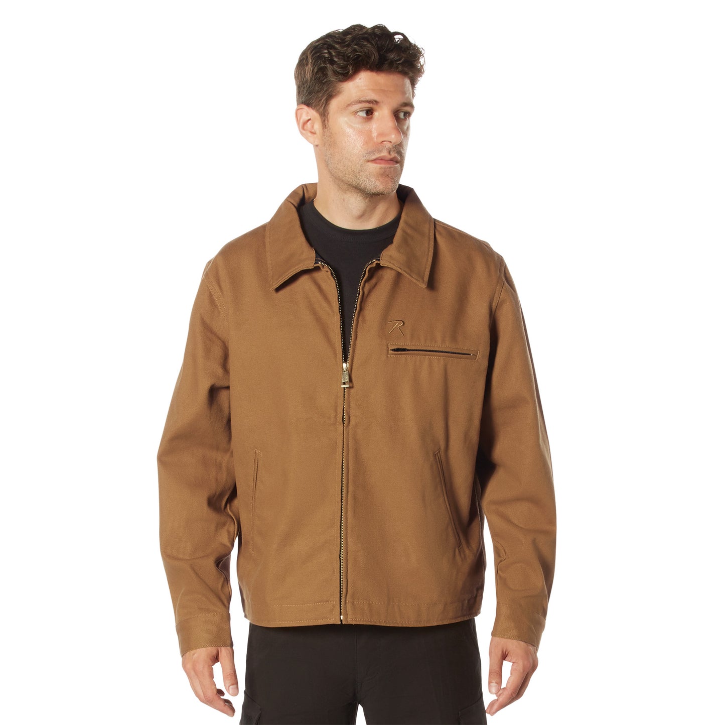 Rothco Lightweight Canvas Work Jacket | Durable and Stylish Workwear