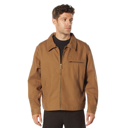 Rothco Lightweight Canvas Work Jacket | Durable and Stylish Workwear