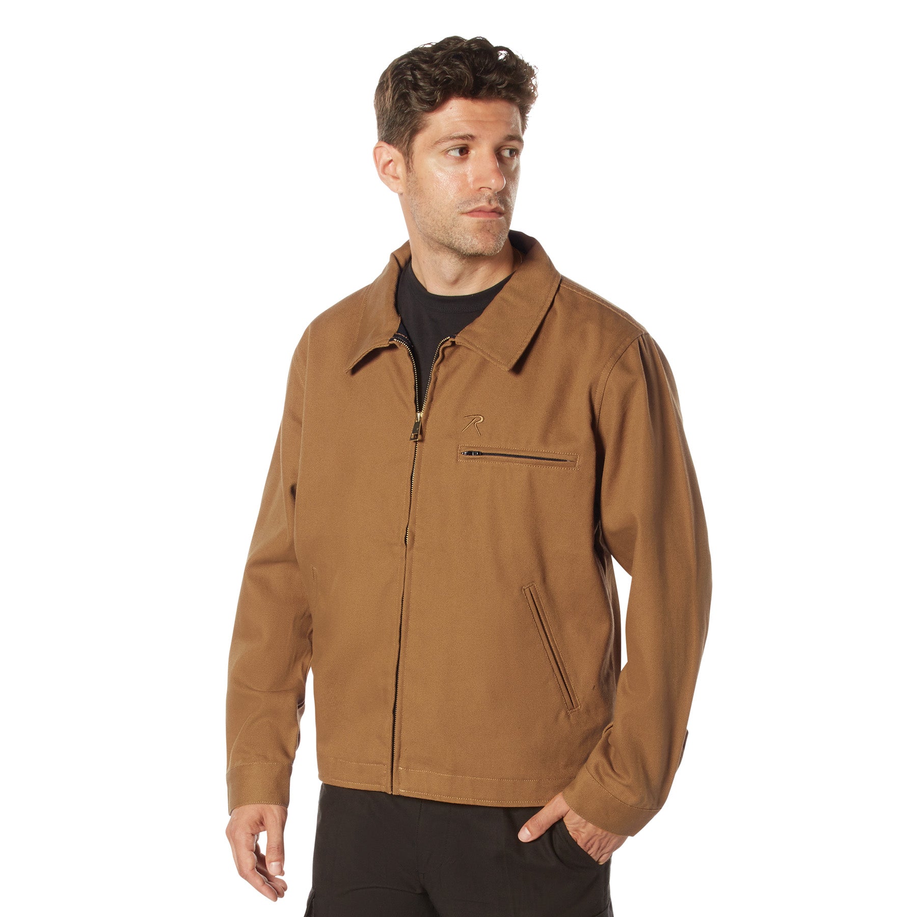 Rothco Lightweight Canvas Work Jacket | Durable and Stylish Workwear