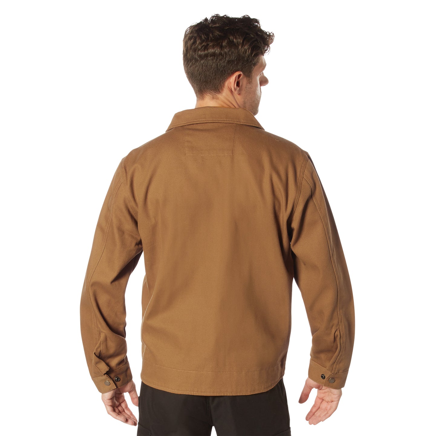 Rothco Lightweight Canvas Work Jacket | Durable and Stylish Workwear