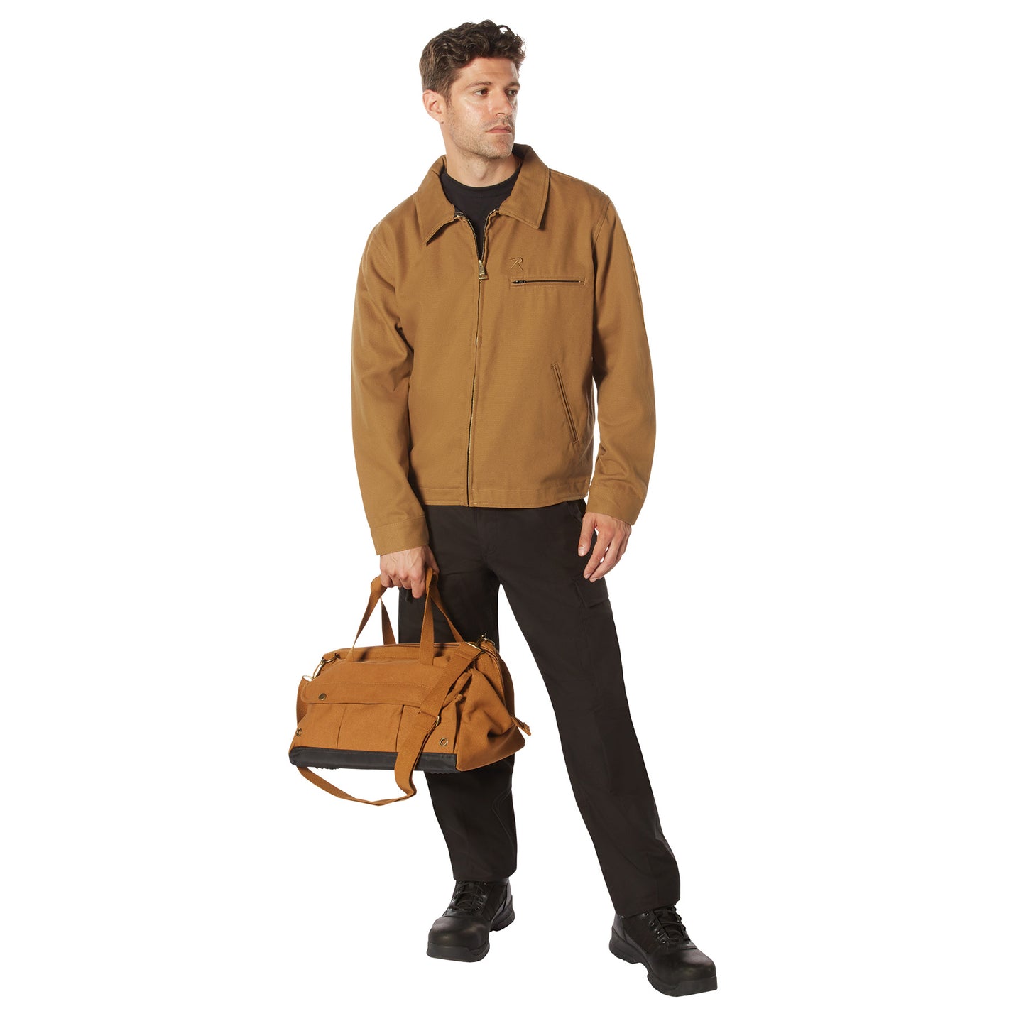 Rothco Lightweight Canvas Work Jacket | Durable and Stylish Workwear