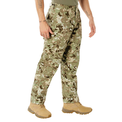 Rothco Camo Tactical BDU Pants | Tac Essentials