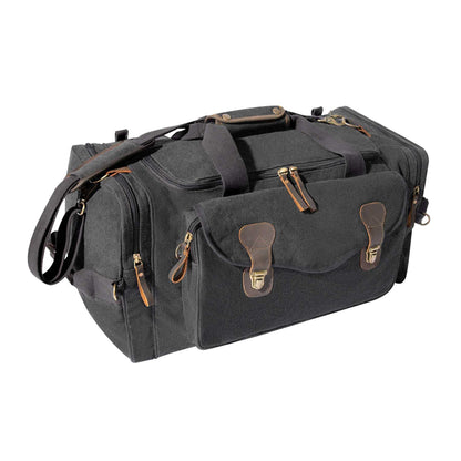 Duffel Bags - Rothco Canvas Long Weekend Bag