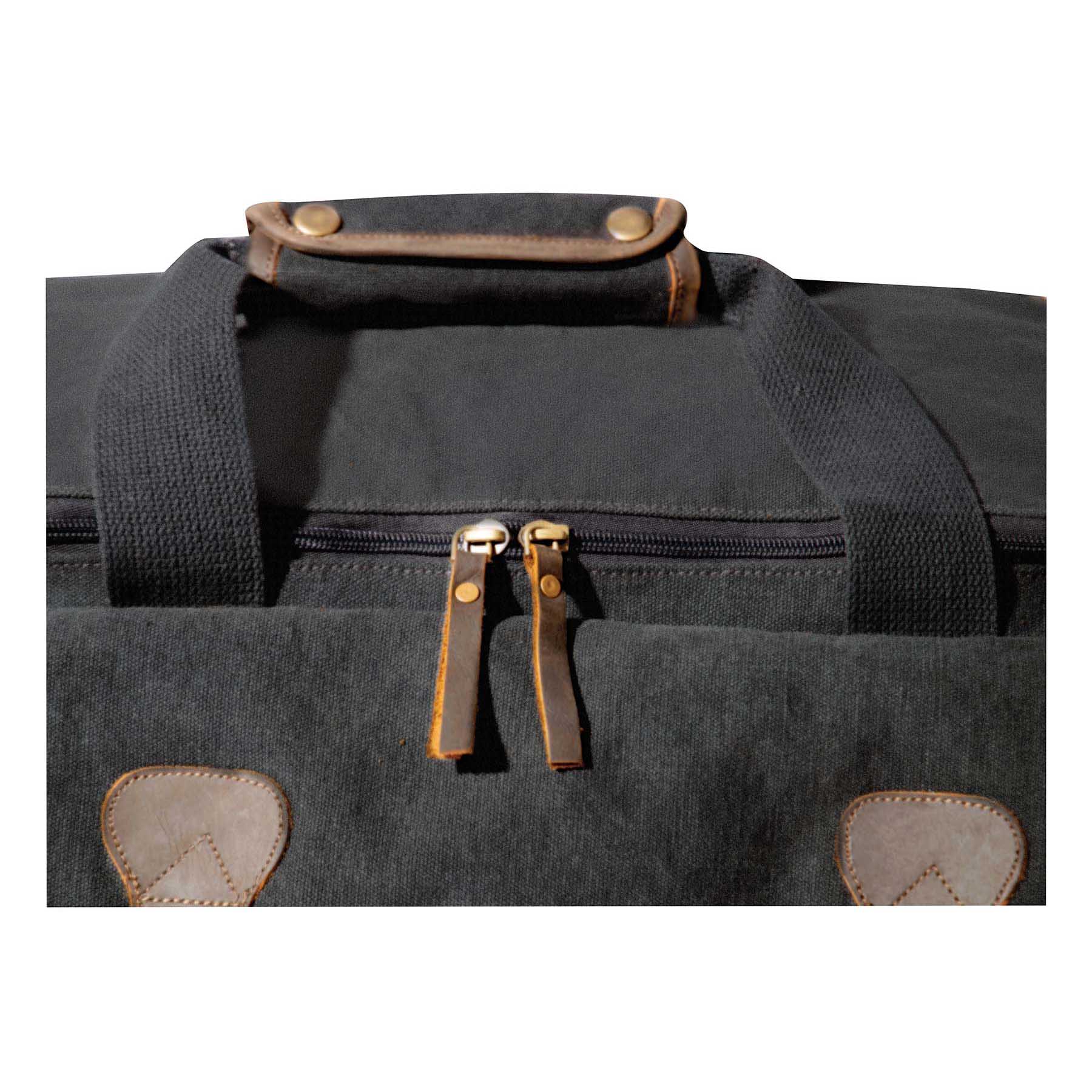 Duffel Bags - Rothco Canvas Long Weekend Bag