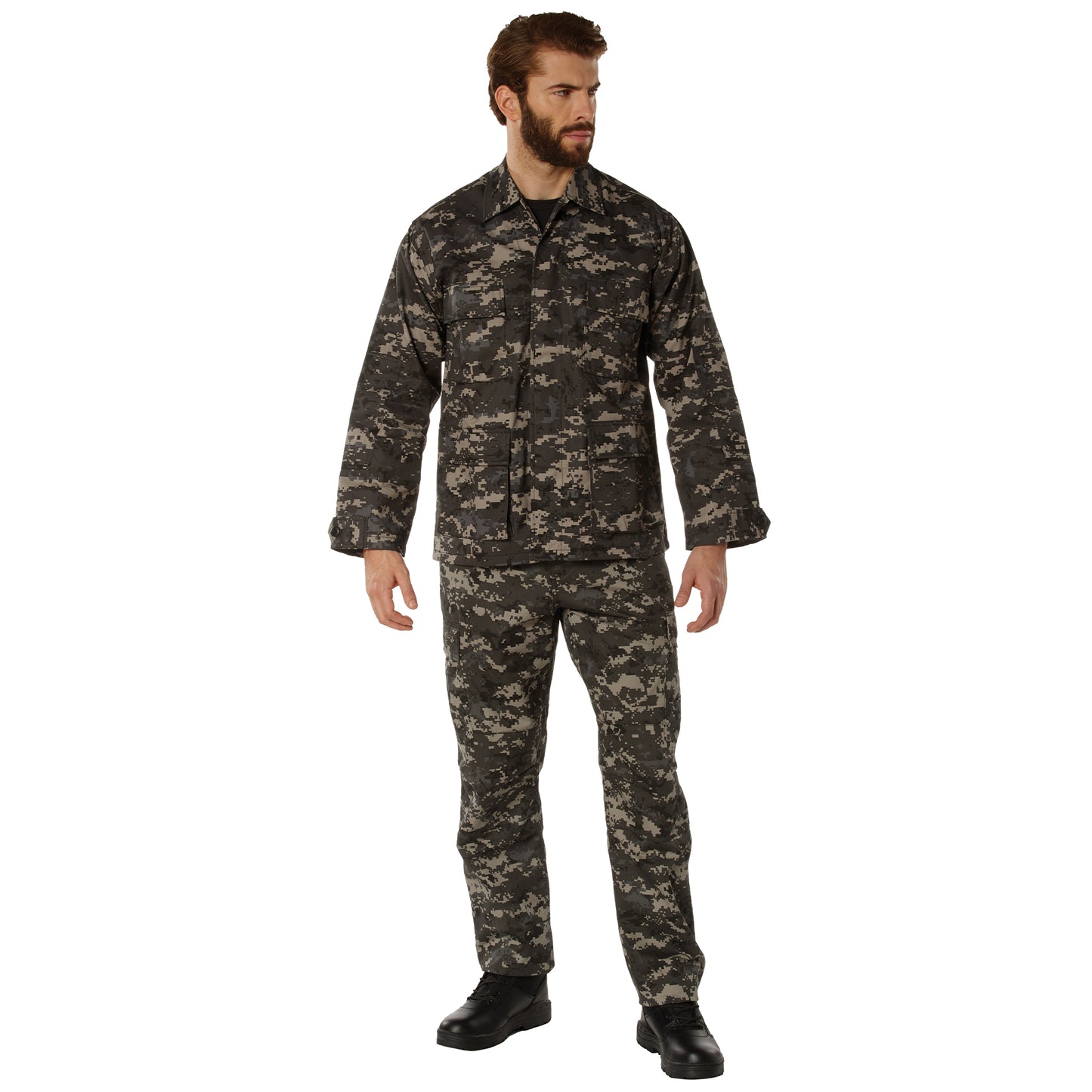 Rothco Digital Camo BDU Shirt