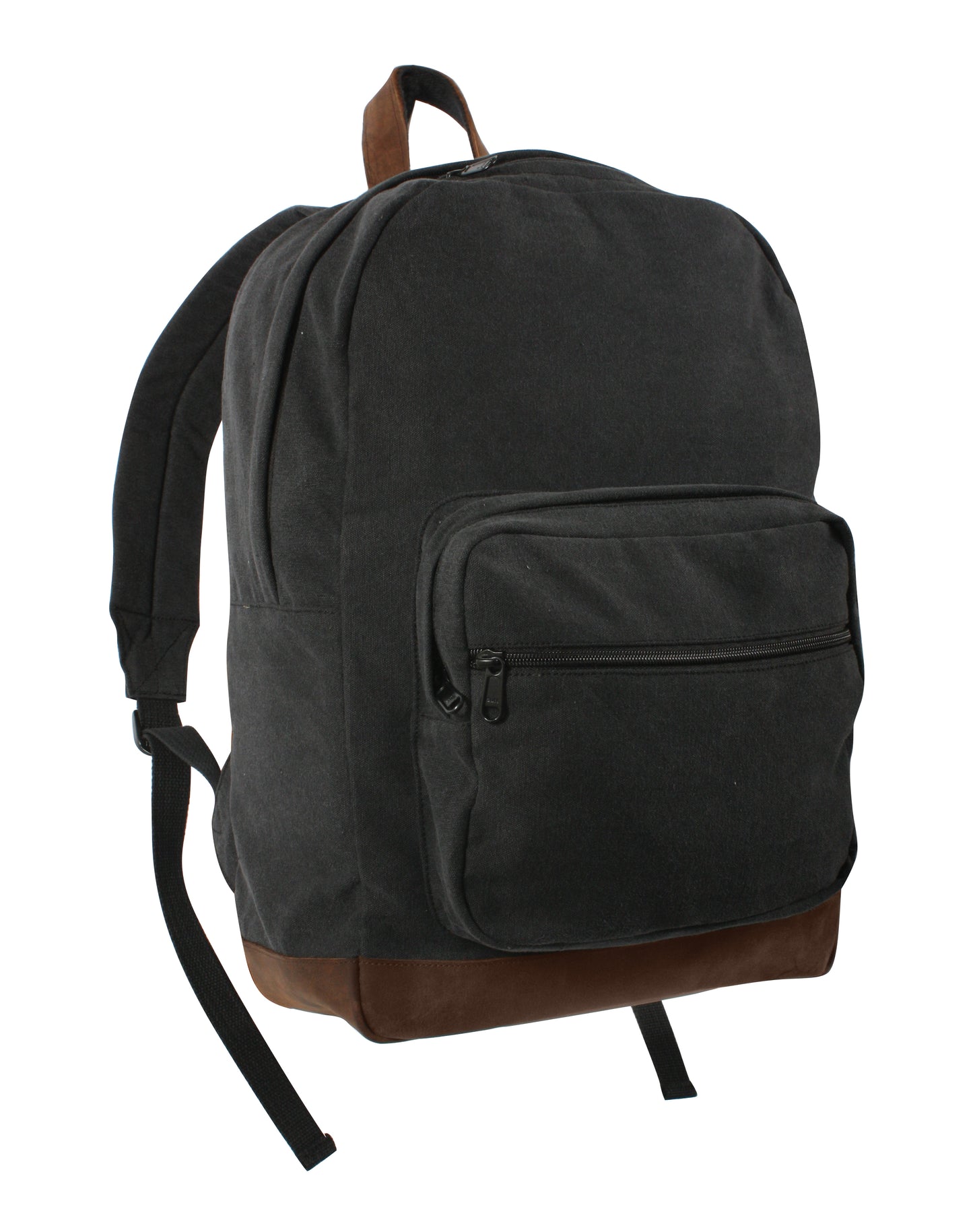 Rothco Vintage Canvas Teardrop Backpack With Leather Accents | Tac Essentials