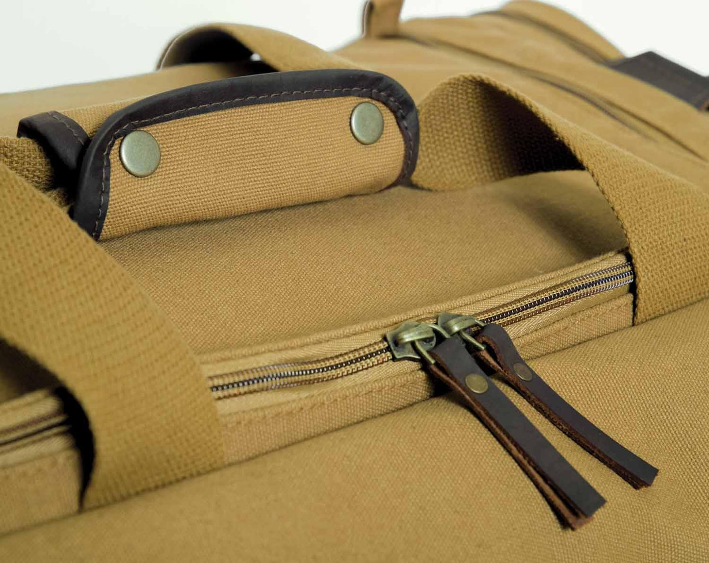 Duffel Bags - Rothco Canvas Long Weekend Bag