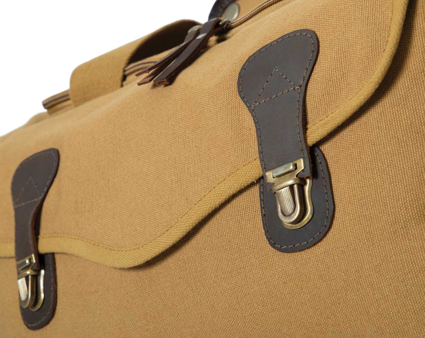 Duffel Bags - Rothco Canvas Long Weekend Bag