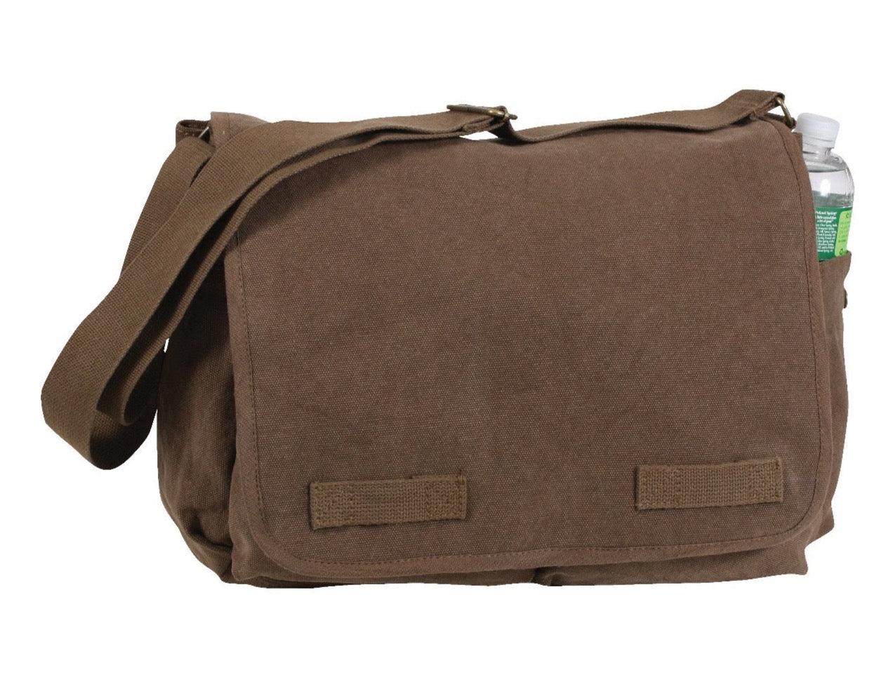 Rothco Classic Canvas Messenger Bag | Tac Essentials