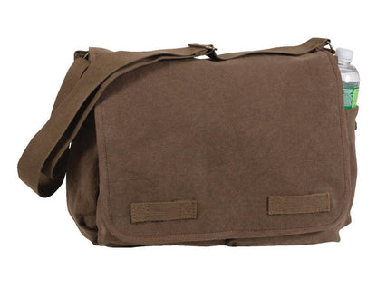 Rothco Classic Canvas Messenger Bag