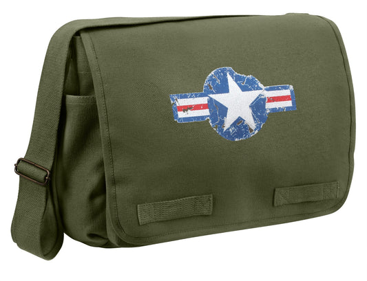 Rothco Air Corps Heavyweight Classic Messenger Bag 